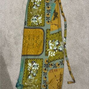 MICAS Floral Midi Wrap Skirt NWOT